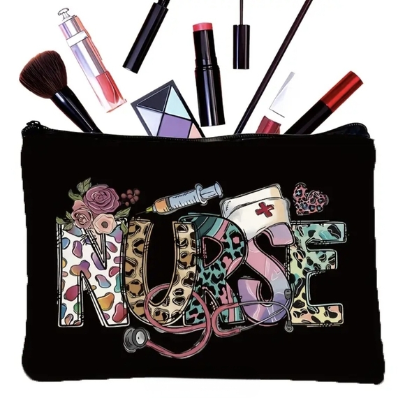 Handbags - Nurse Theme  Cosmetic Bag
